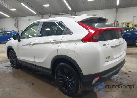 2018 Mitsubishi Eclipse Cross Le из США, поврежденный, VIN JA4AT4AA3JZ065619